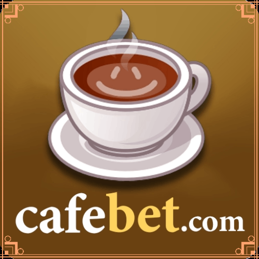 Imagem promocional da CAFEBET mostrando a plataforma e suas vantagens