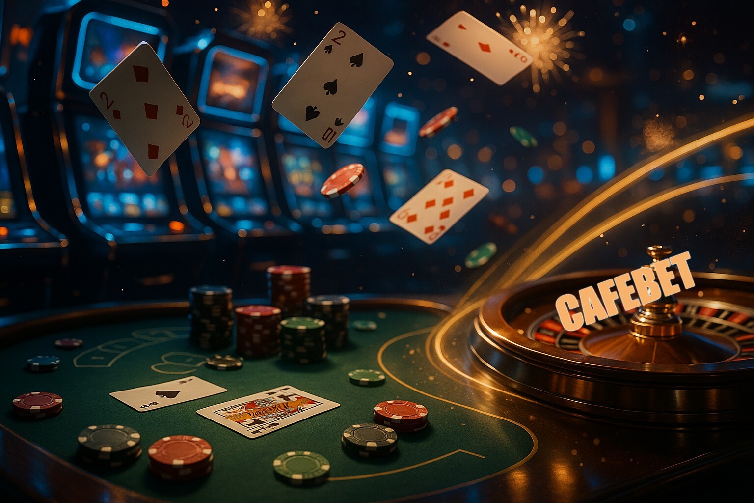 Jogos emocionantes no CAFEBET