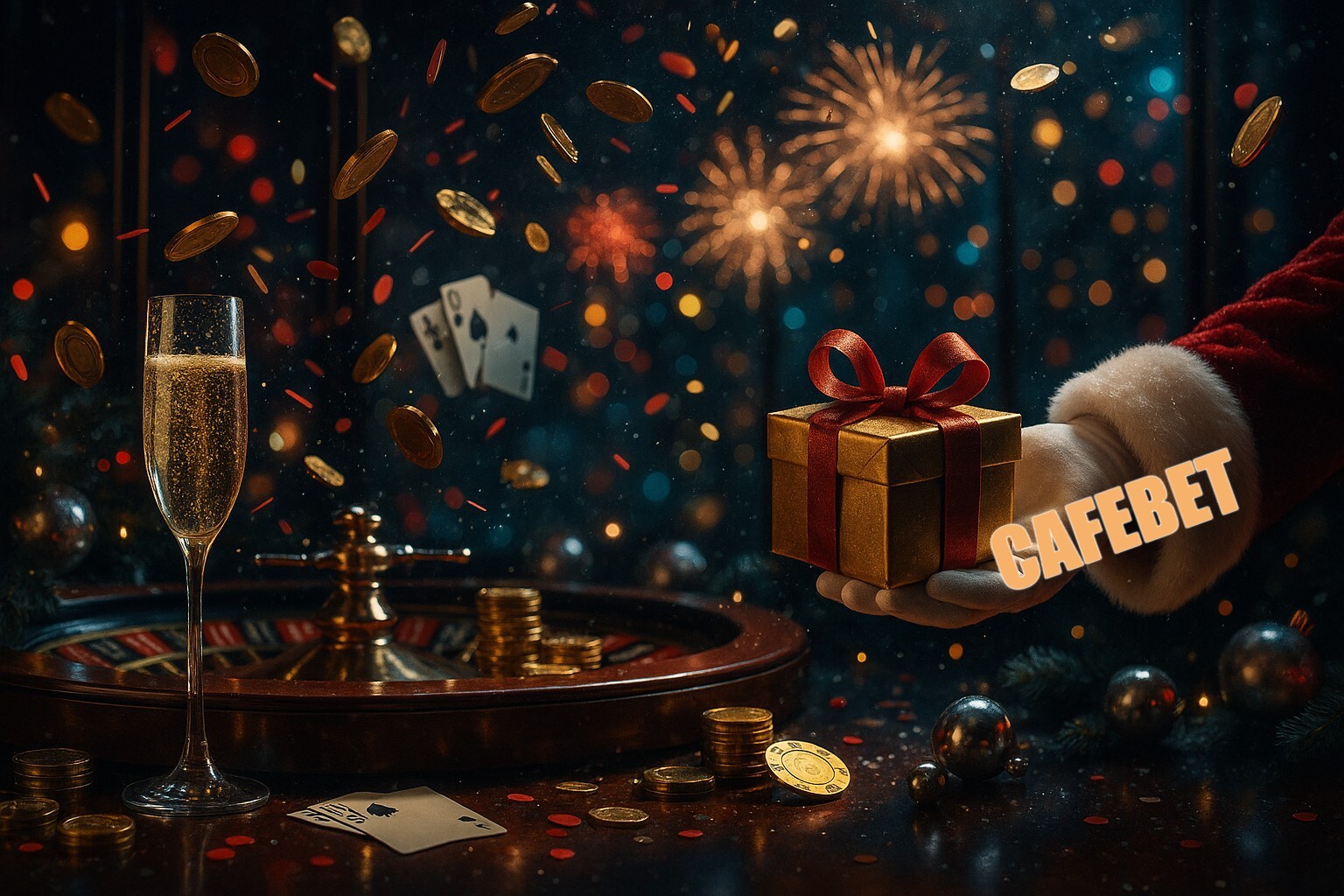 Promoções de Ano Novo no CAFEBET